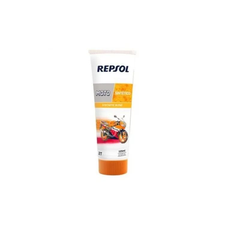 Моторна олива REPSOL RP MOTO SINTETICO 2T T-125 125мл (RP150W53)