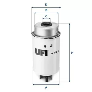 Фильтр топливный UFI 24.456.00