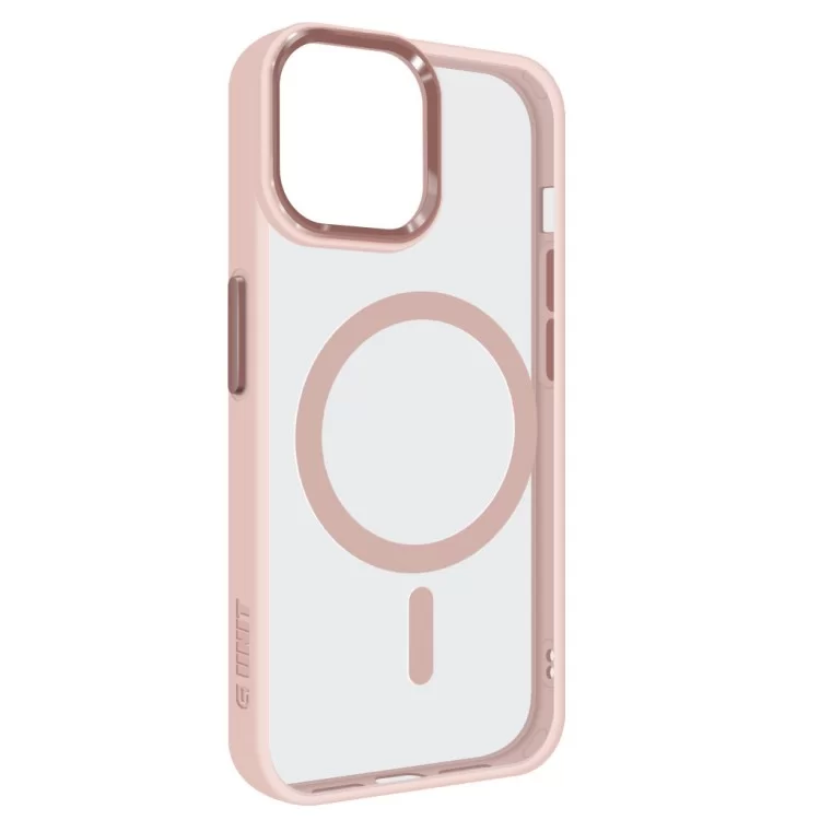 Чохол до мобільного телефона Armorstandart Unit MagSafe Apple iPhone 13 Pink (ARM75196)