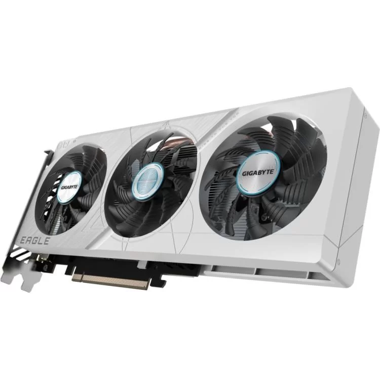 продаем Видеокарта GIGABYTE GeForce RTX4060 8Gb EAGLE OC ICE (GV-N4060EAGLEOC ICE-8GD) в Украине - фото 4