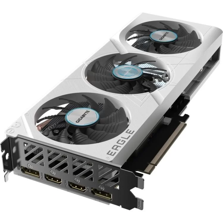 Видеокарта GIGABYTE GeForce RTX4060 8Gb EAGLE OC ICE (GV-N4060EAGLEOC ICE-8GD) отзывы - изображение 5