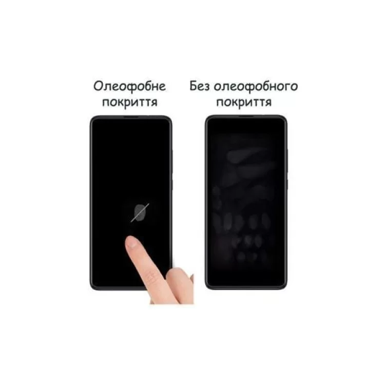 Стекло защитное Drobak Anty Spy Samsung Galaxy A54 (Black) (535337) отзывы - изображение 5
