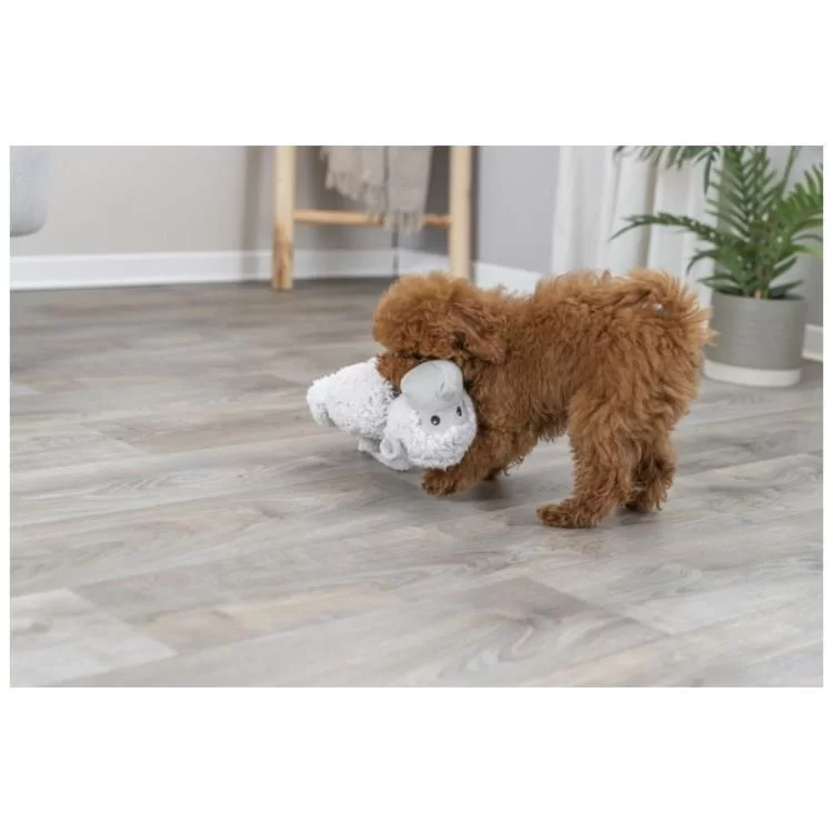 в продаже Игрушка для собак Trixie Обезьяна со звуком 40 см белая (4011905348216) - фото 3