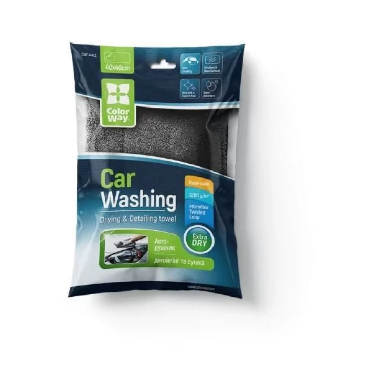 Автомобильная салфетка ColorWay Extra Dry 1200gs (CW-4412) - фотография 2