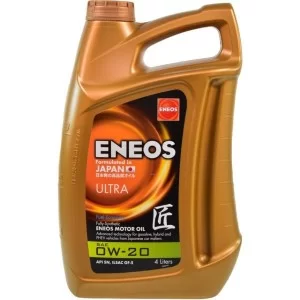 Моторна олива ENEOS ULTRA 0W-20 4л (EU0021301N)