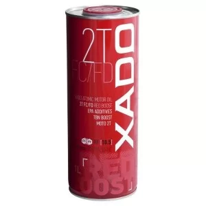 Моторное масло Xado 2T FC/FD Red Boost 1 л (XA 26199)