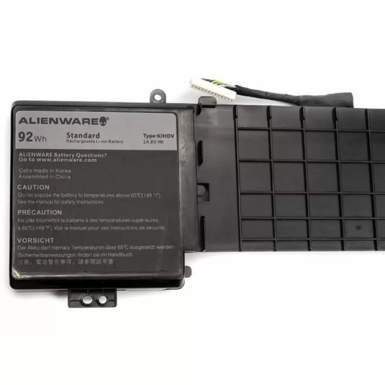в продаже Аккумулятор для ноутбука Dell Alienware 17 R2 (6JHDV) 14.8V 92Wh (NB441129) - фото 3