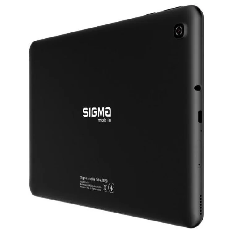 в продажу Планшет Sigma Tab A1020 10.1" 4G 3/32Gb Black (4827798766316) - фото 3