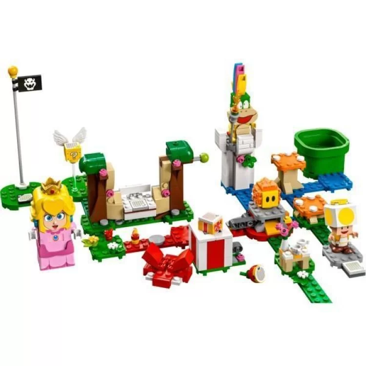 Конструктор LEGO Super Mario Стартовый набор «Приключения с Печью» (71403) - фото 9