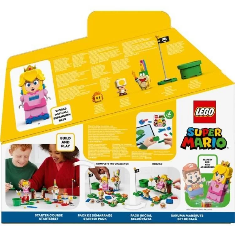 Конструктор LEGO Super Mario Стартовый набор «Приключения с Печью» (71403) - фото 10