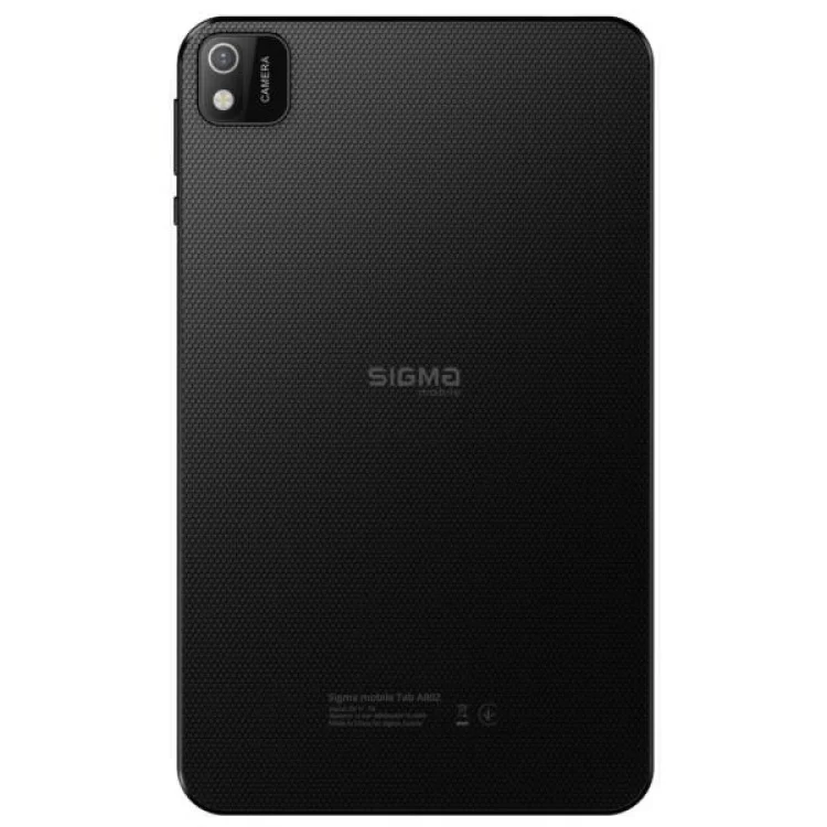 Планшет Sigma Tab A802 8" 4G 3/32Gb Black (4827798766712) цена 4 319грн - фотография 2