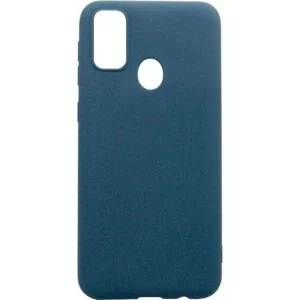Чехол для мобильного телефона Dengos Carbon Samsung Galaxy M30s, blue (DG-TPU-CRBN-11) (DG-TPU-CRBN-11)
