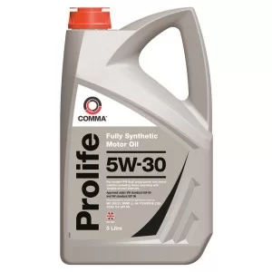 Моторное масло Comma PROLIFE 5W-30-5л (PRO5L)