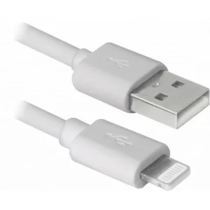 Дата кабель USB-C to Lightning 1.0m MFI TPE White REAL-EL (EL123500057)