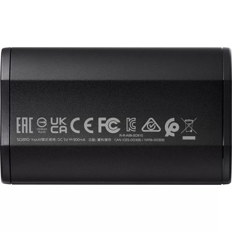 Накопичувач SSD USB 3.2 500GB ADATA (SD810-500G-CBK) ціна 3 845грн - фотографія 2
