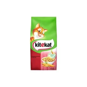 Сухой корм для кошек Kitekat Говядина с овощами 12 кг (5900951013065)