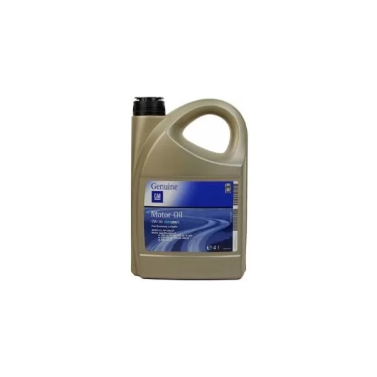 Моторна олива General Motors dexos2 5W-30, 4л (7158) Моторна олива General Motors dexos2 5W-30, 4л (7158)