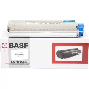 Тонер-картридж BASF OKI C831/841 Cyan, 44844507 (KT-44844507)