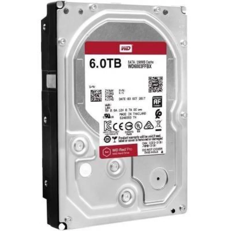 Жорсткий диск 3.5" 6TB WD (WD6003FFBX) ціна 11 610грн - фотографія 2
