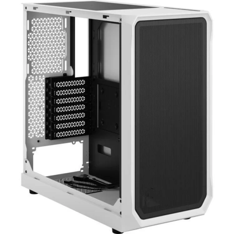 Корпус Fractal Design Focus 2 White TG Clear Tint (FD-C-FOC2A-02) огляд - фото 8