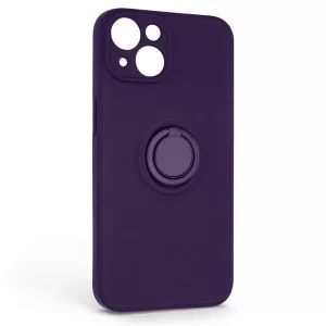 Чехол для мобильного телефона Armorstandart Icon Ring Apple iPhone 14 Dark Purple (ARM68690)