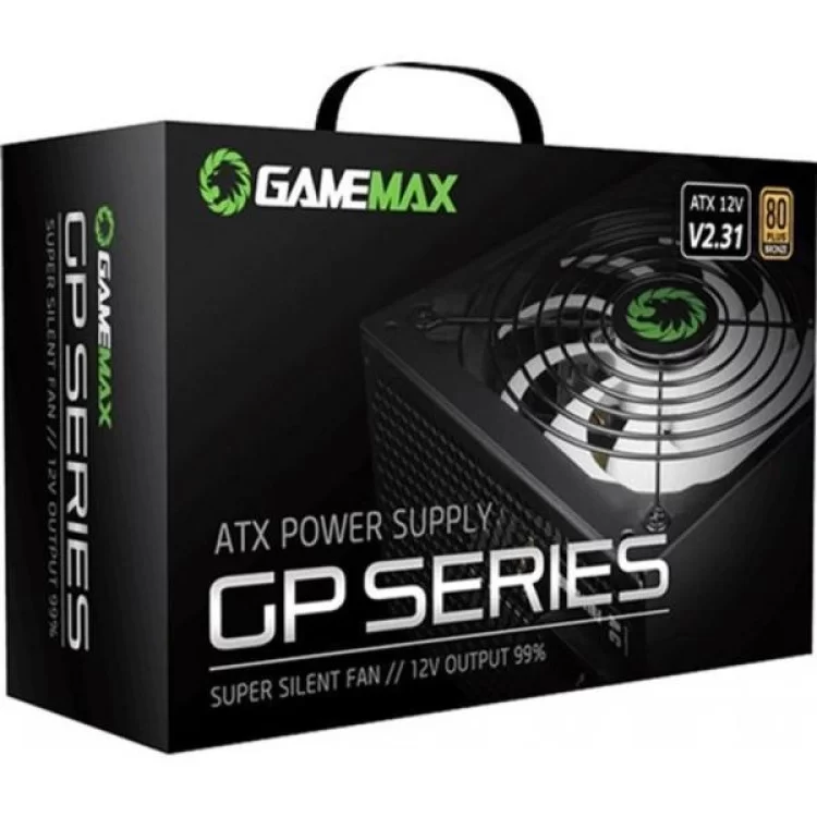 Блок живлення Gamemax 750W (GP-750) - фото 12