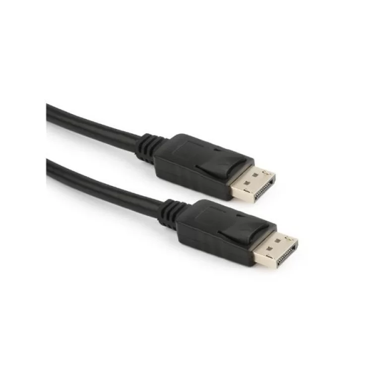 Кабель мультимедійний DisplayPort to DisplayPort 5.0m V1.2 Cablexpert (CC-DP2-5M) ціна 718грн - фотографія 2