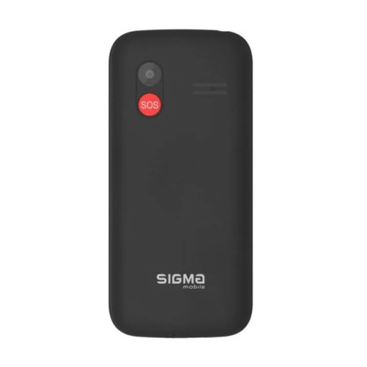Мобільний телефон Sigma Comfort 50 HIT2020 Black (4827798120910) ціна 1 042грн - фотографія 2