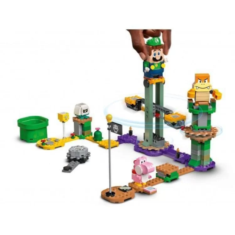 Конструктор LEGO Super Mario Стартовый набор Приключения вместе с Луиджи 280 (71387) характеристики - фотография 7