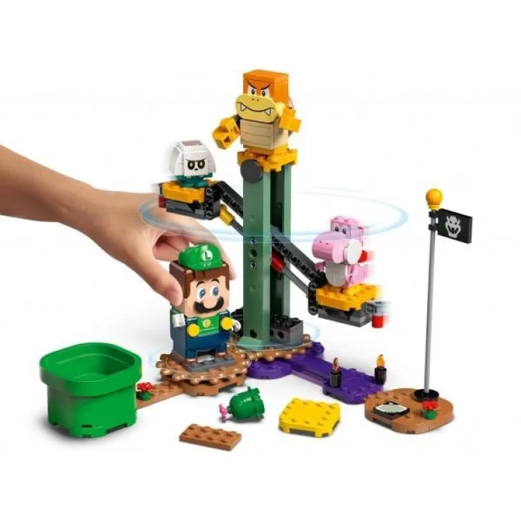 Конструктор LEGO Super Mario Стартовый набор Приключения вместе с Луиджи 280 (71387) обзор - фото 8