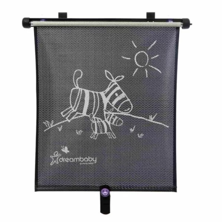 Солнцезащитный экран в автомобиль DreamBaby Zebra+Tiger (G238) инструкция - картинка 6
