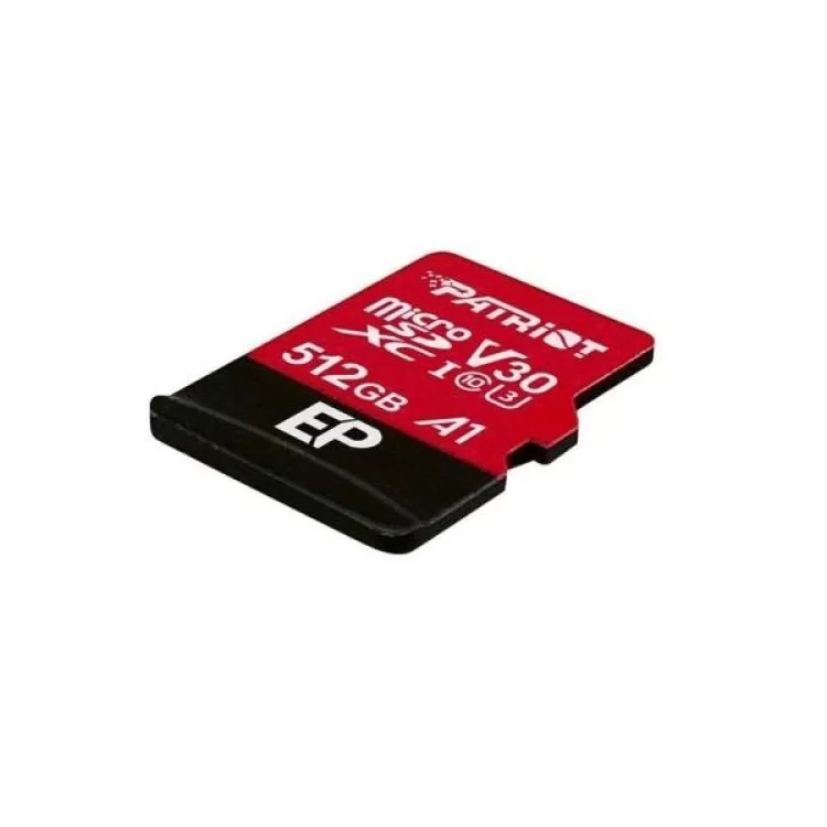 Карта пам'яті Patriot 512GB microSD class 10 UHS-I U3 (PEF512GEP31MCX) ціна 2 545грн - фотографія 2