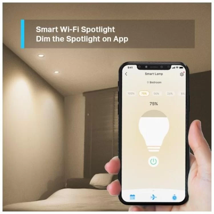 в продажу Розумна лампочка TP-Link TAPO-L610 - фото 3