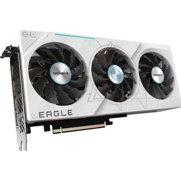 Відеокарта GIGABYTE GeForce RTX4070Ti SUPER 16Gb EAGLE ICE OC (GV-N407TSEAGLEOC ICE-16GD) ціна 70 468грн - фотографія 2