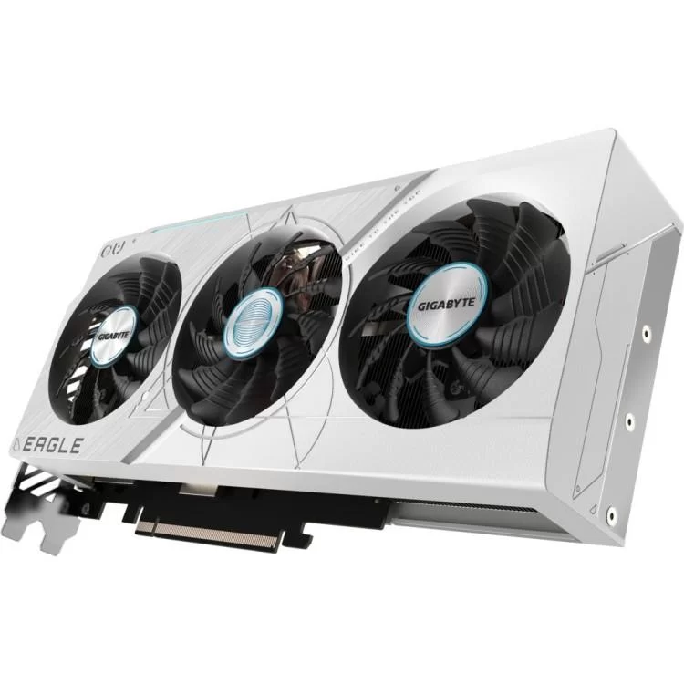 в продажу Відеокарта GIGABYTE GeForce RTX4070Ti SUPER 16Gb EAGLE ICE OC (GV-N407TSEAGLEOC ICE-16GD) - фото 3