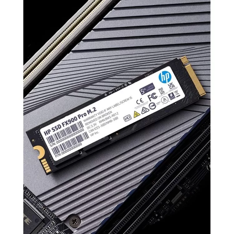 Накопитель SSD M.2 2280 4TB FX900 Pro HP (4A3U2AA) инструкция - картинка 6