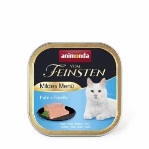 Паштет для кошек Animonda Vom Feinsten Adult Turkey + Trout 100 г (4017721830515)