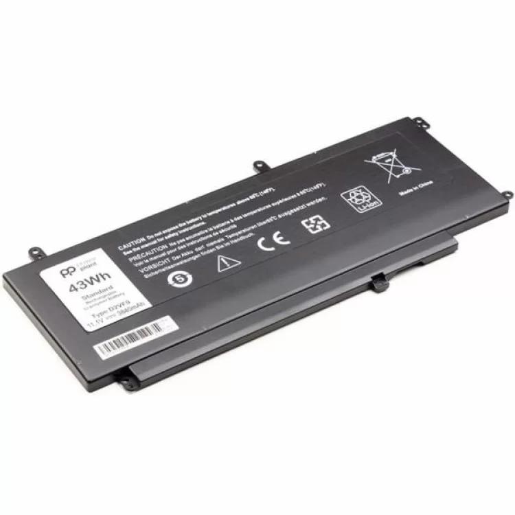 Аккумулятор для ноутбука DELL Inspiron 15 7547 (D2VF9) 11.1V 3840mAh PowerPlant (NB441112) цена 2 699грн - фотография 2