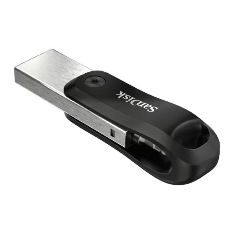 USB флеш накопичувач SanDisk 256GB iXpand Go USB 3.0/Lightning (SDIX60N-256G-GN6NE) ціна 3 353грн - фотографія 2