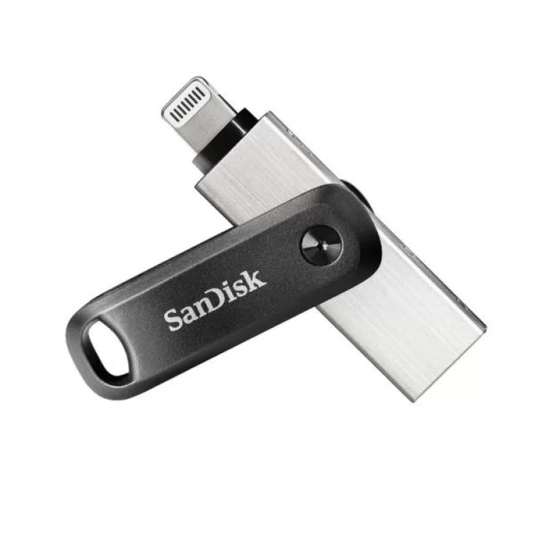 USB флеш накопичувач SanDisk 256GB iXpand Go USB 3.0/Lightning (SDIX60N-256G-GN6NE) відгуки - зображення 5