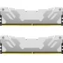 Модуль памяти для компьютера DDR5 32GB (2x16GB) Renegade White XMP Kingston Fury (ex.HyperX) (KF564C32RWK2-32)