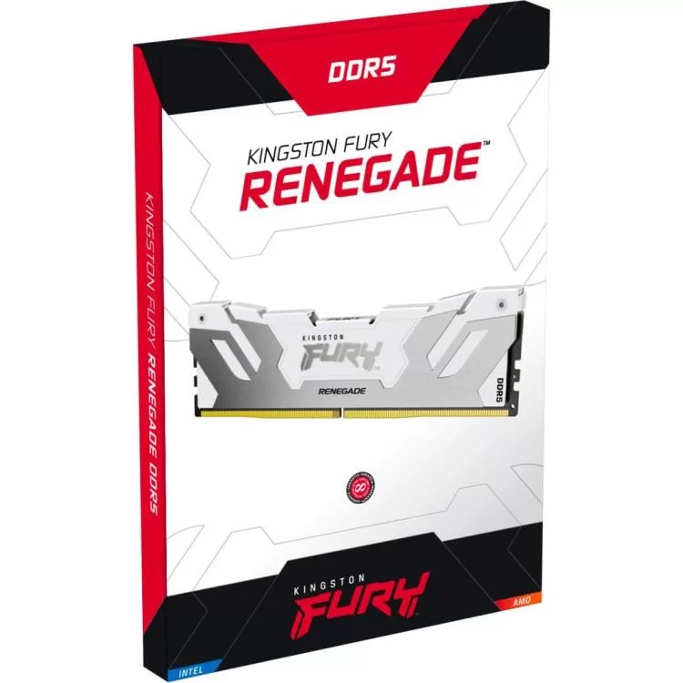 Модуль памяти для компьютера DDR5 32GB (2x16GB) Renegade White XMP Kingston Fury (ex.HyperX) (KF564C32RWK2-32) отзывы - изображение 5