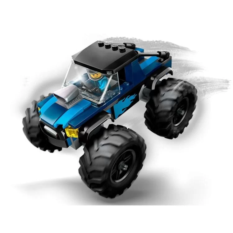 в продаже Конструктор LEGO City Синий грузовик-монстр 148 деталей (60402) - фото 3