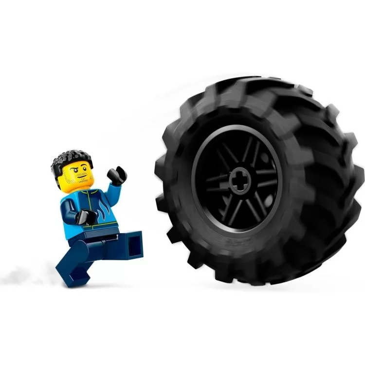продаем Конструктор LEGO City Синий грузовик-монстр 148 деталей (60402) в Украине - фото 4