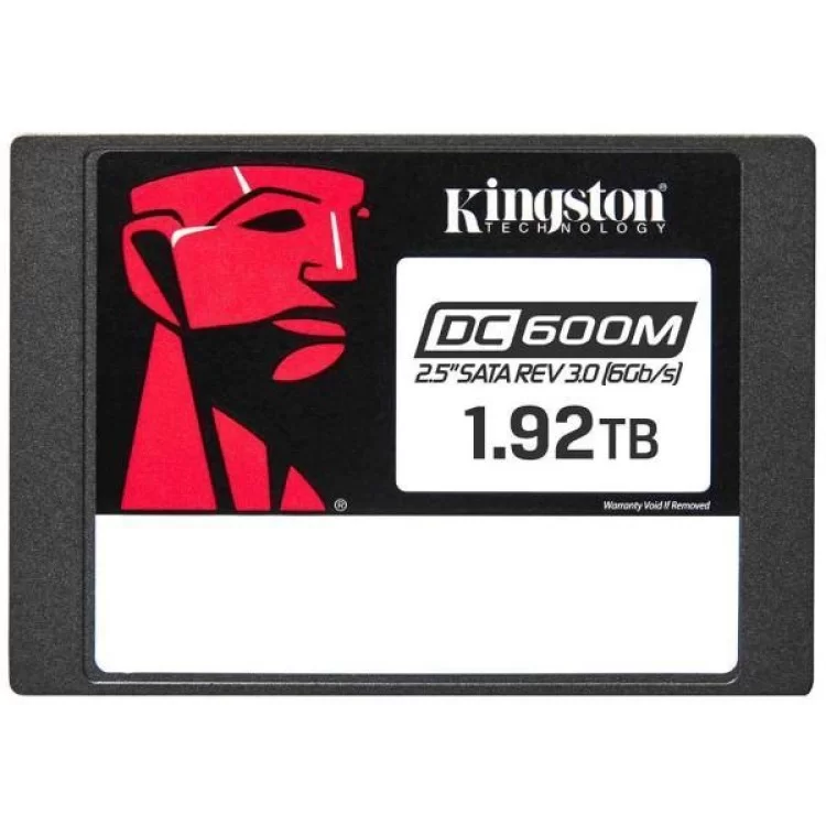 Накопитель SSD 2.5" 1.92TB Kingston (SEDC600M/1920G)