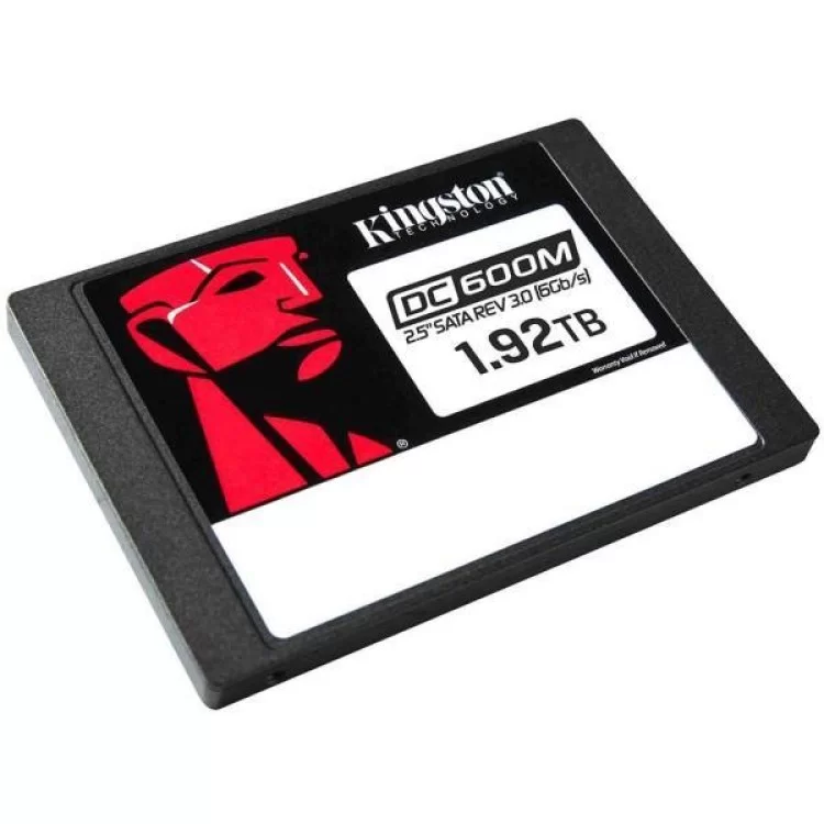 Накопитель SSD 2.5" 1.92TB Kingston (SEDC600M/1920G) цена 24 043грн - фотография 2