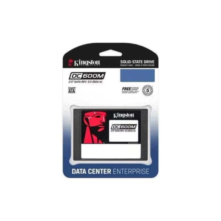 в продаже Накопитель SSD 2.5" 1.92TB Kingston (SEDC600M/1920G) - фото 3