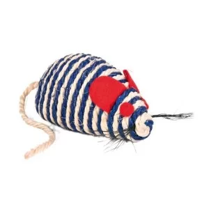 Іграшка для котів Trixie Мишка з брязкальцем 10 см (4011905040745)