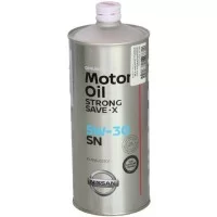 Моторное масло Nissan SN Strong Save X 5W-30 1л (KLAN5-05301)