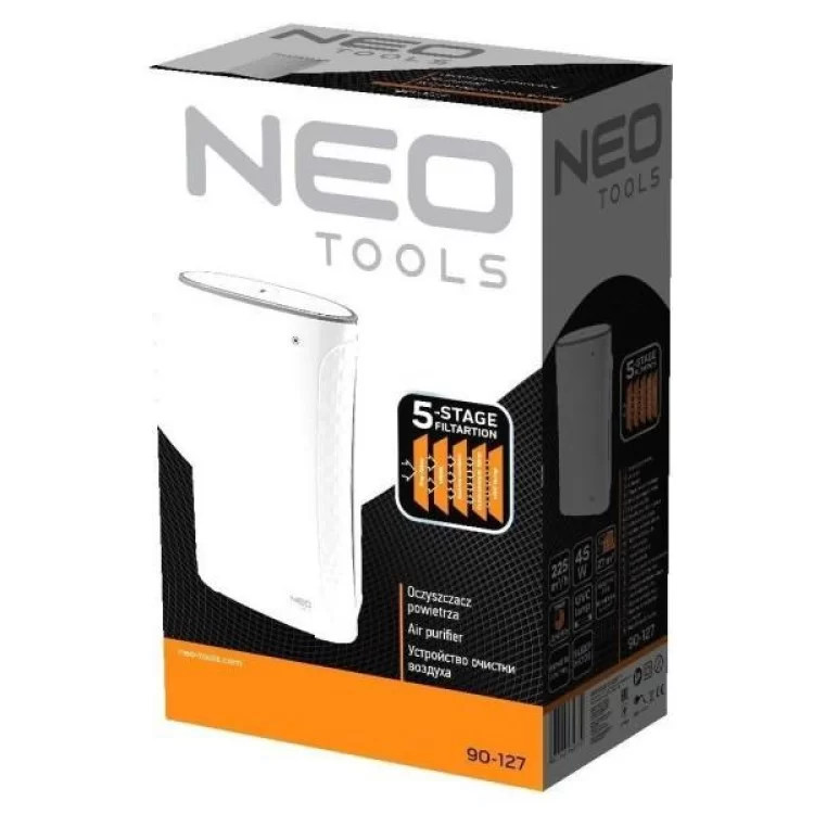 Воздухоочиститель Neo Tools 90-127 обзор - фото 8